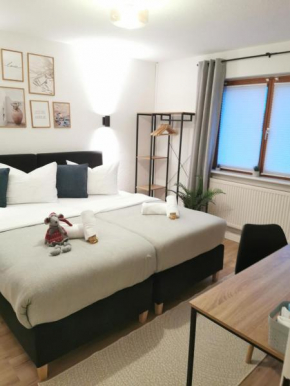 Horizon 2 - Ferienwohnung Playmobil Funpark und Nähe Messe Nürnberg mit Parkplatz 4Pers 24h Self Checkin